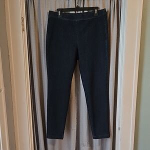 Lafayette 148 New York Dark Blue Stretch Jeggings